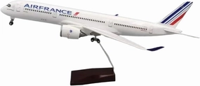 Metal Aircraft Model 1:135 Scale for Air France A350 Aircraft Model Plane Diecast Resin Collection Desktop Models Aviation Enthusiasts(with Light)