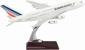 Metal Aircraft Model 1/160 for A380 French Die Cast Metal Alloy Display and Collection Enthusiasts Aircraft Models Aviation Enthusiasts