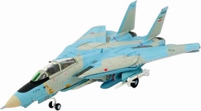 Metal Aircraft Model Diecast 1:200 Scale for Iranian Air Force F-14A Tomcat Fighter Alloy Model Souvenir for Adult Aviation Enthusiasts