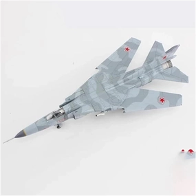 Metal Aircraft Model Diecast 1:72 Scale for MiG-23MS Fighter Alloy Model Static Decoration Souvenir for Adult Aviation Enthusiasts