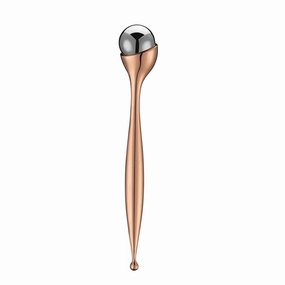 Metal Eye Cream Roller Wand, Facial Roller Massager,Facial Massager Tool for Applicator,Reduce Puffiness,Eye Wrinkles,Face Lift,Increase Firmness,Skin Tightening