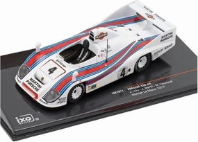 Metal Toy Vehicle 1:43 for Porsche 936/77#4 Winner 24h 1977 Le Mans Winning Alloy Rally Car Model Static Collection Scale Vehicles