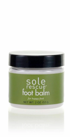 MGA Vegan Foot Balm - Sole Rescue Organic Formula Soothes & Moisturizes Dry, Itchy & Sore Feet | Foot Cream with Essential Oils for Dry & Cracked Feet | Non Greasy | 2 Oz
