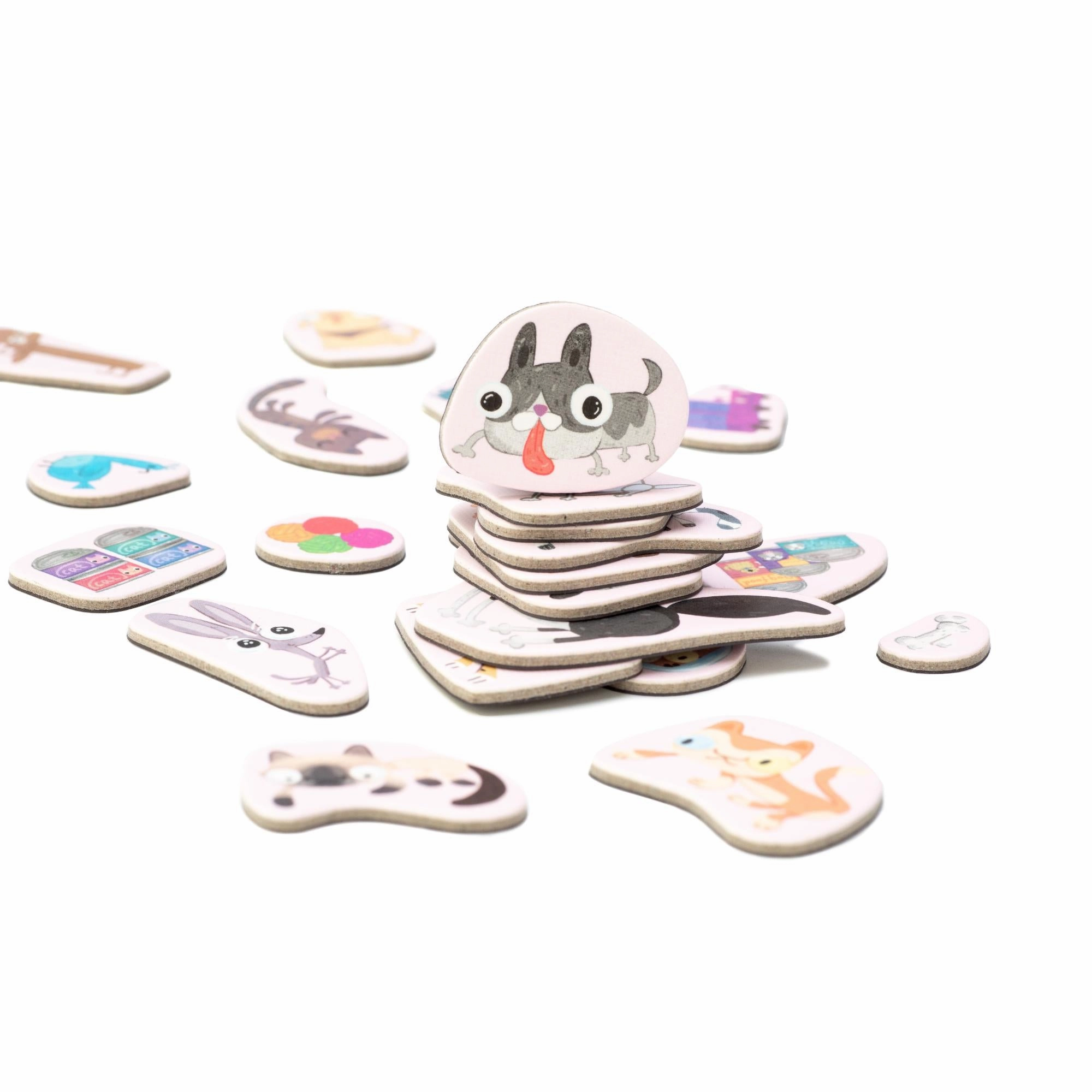 MierEdu Magnetic Puzzle Play Kit - My Community