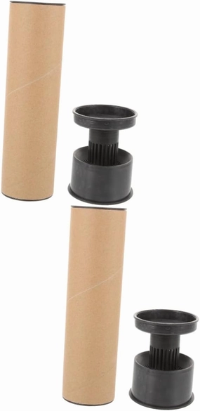 Milisten 2pcs Badminton Accessory Portable Shuttlecocks Humidifier Long-lasting Design