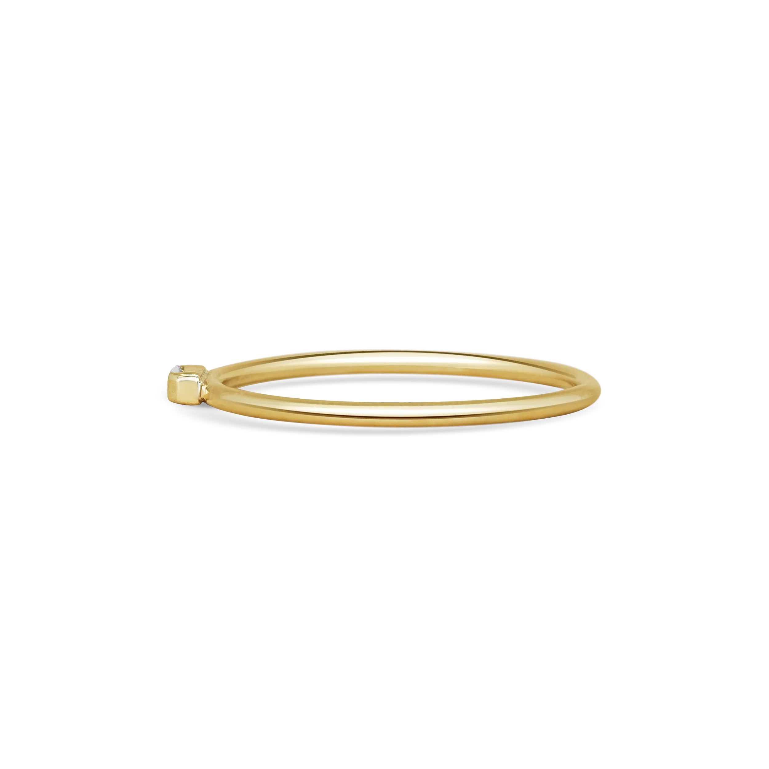 Mini Baguette Promise Ring
