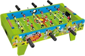 Mini Foosball Table Games for Kids,Portable Football Table with Balls,Fun Recreational Tabletop Soccer Game for Family Night