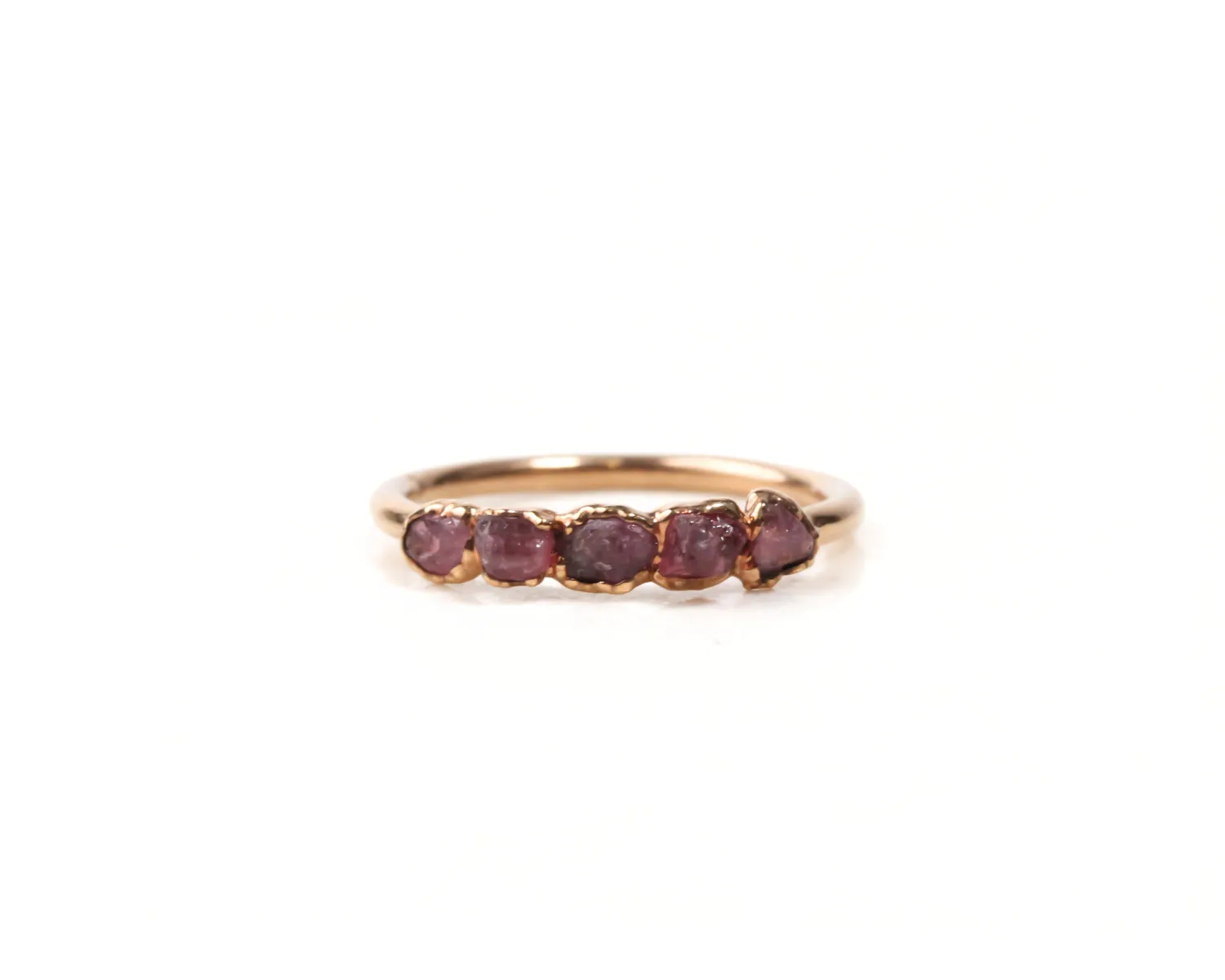 Mini Raw Stone Ring