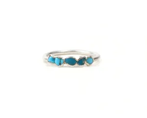 Mini Raw Stone Ring