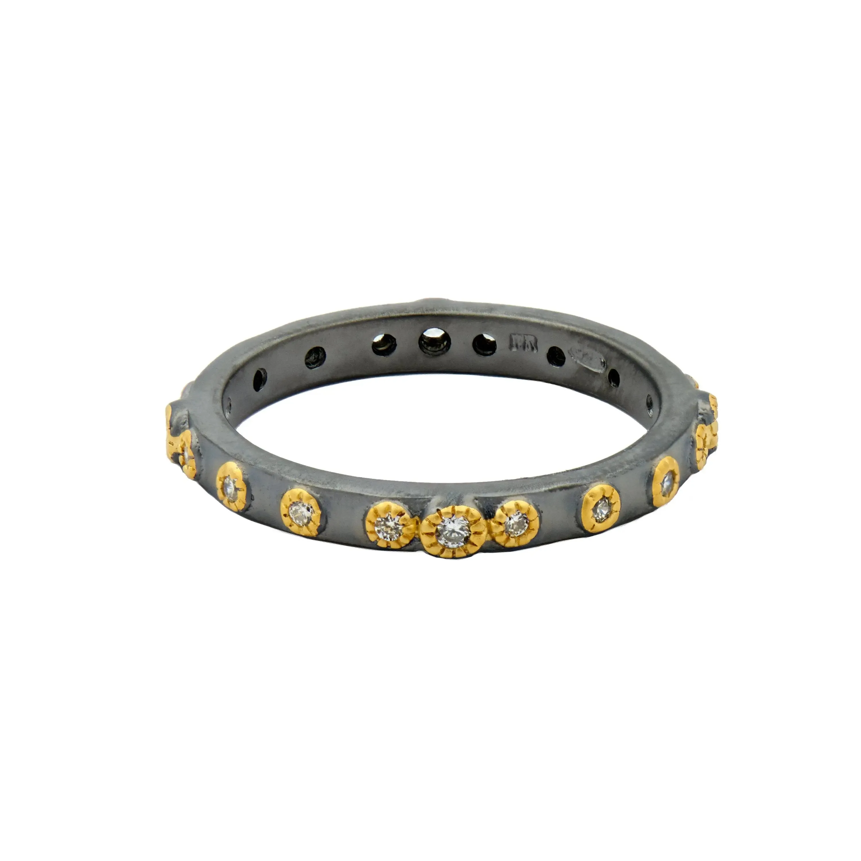 Mini Stud Stack Ring