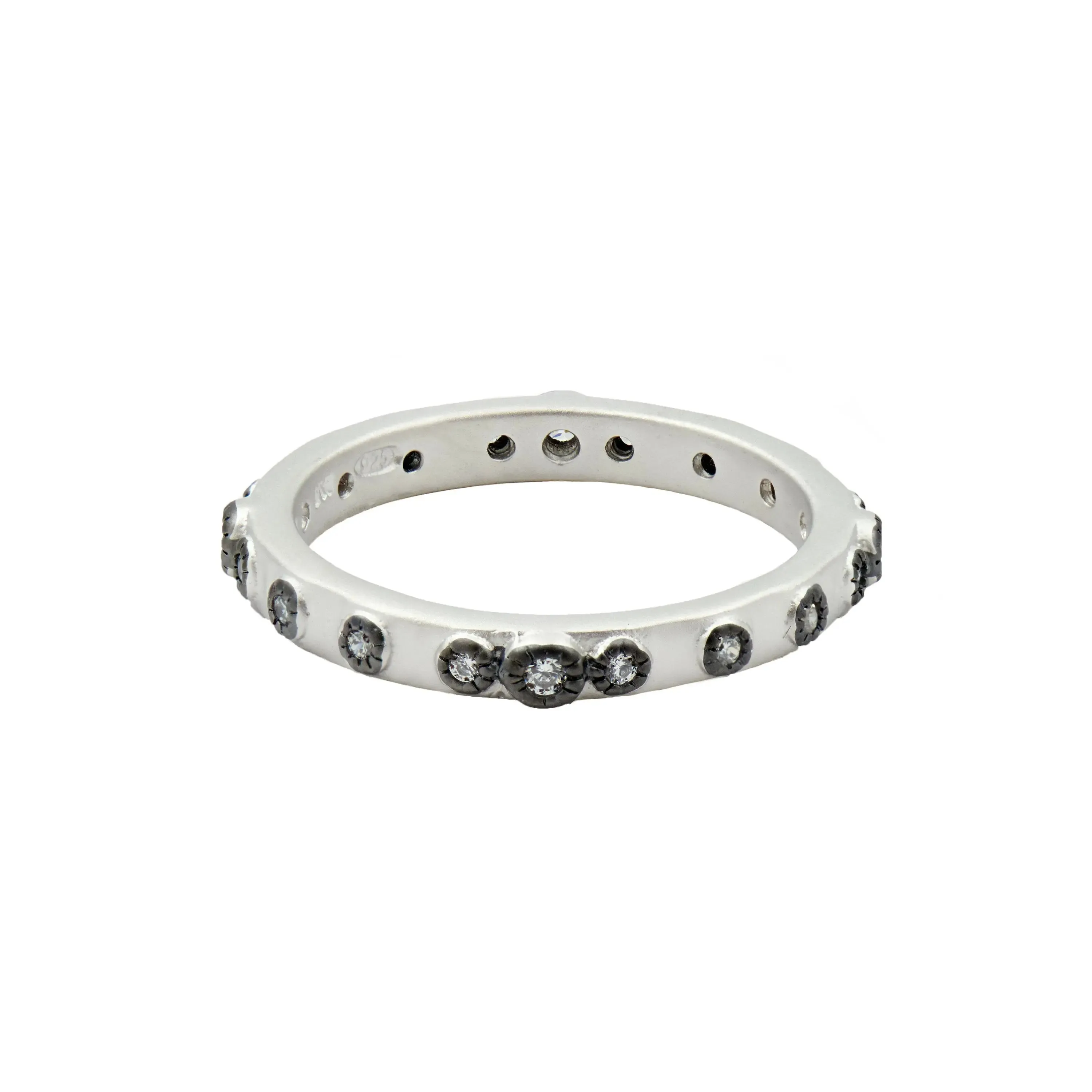 Mini Stud Stack Ring
