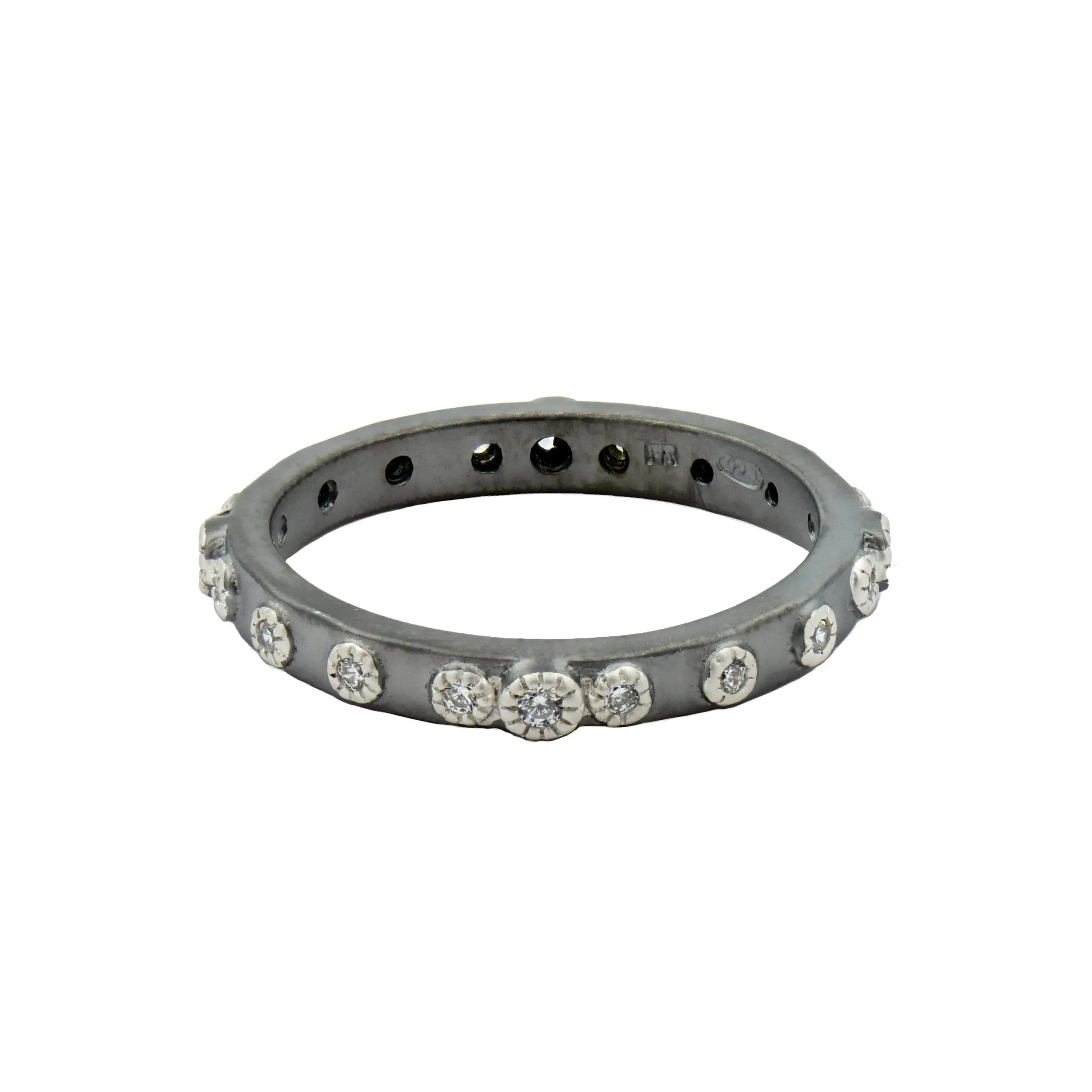 Mini Stud Stack Ring