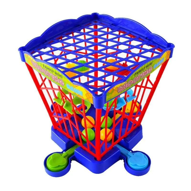 Mini Target Ball Shooter - Finger Sports Toy Game