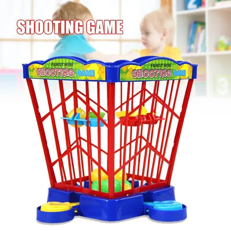Mini Target Ball Shooter - Finger Sports Toy Game