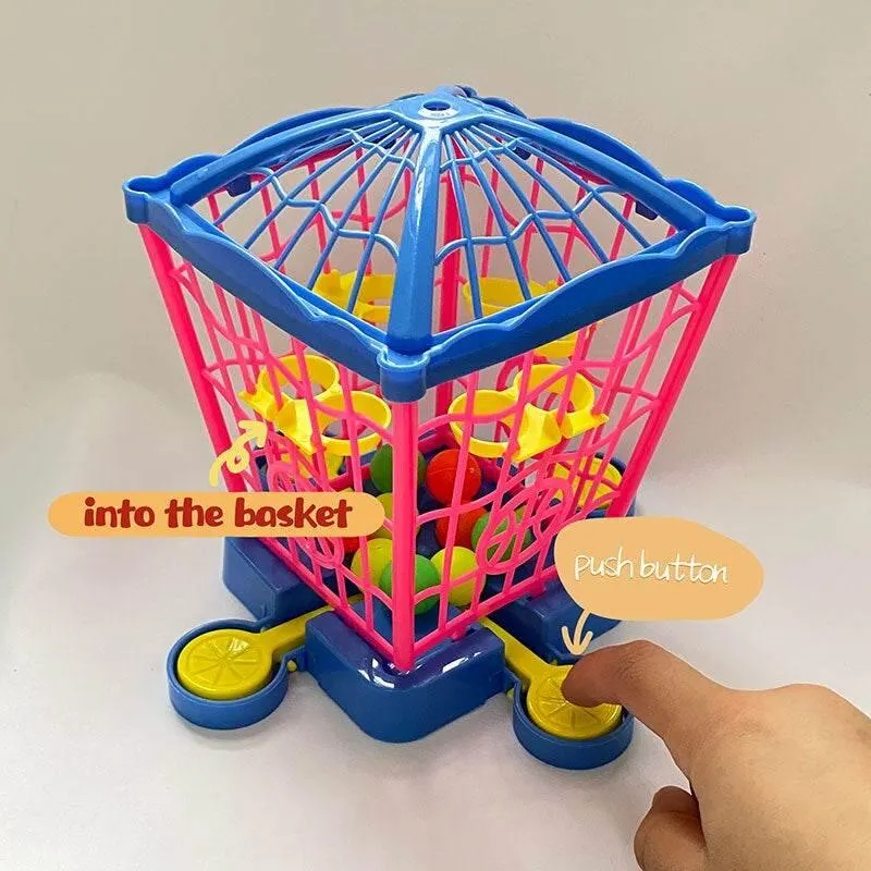 Mini Target Ball Shooter - Finger Sports Toy Game