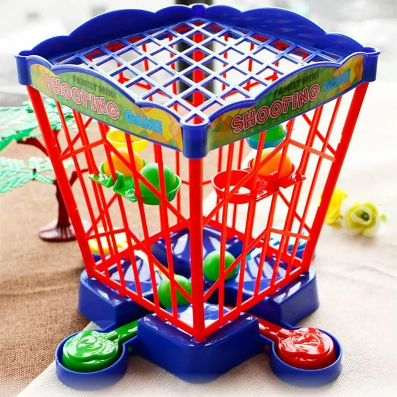 Mini Target Ball Shooter - Finger Sports Toy Game