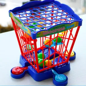 Mini Target Ball Shooter - Finger Sports Toy Game