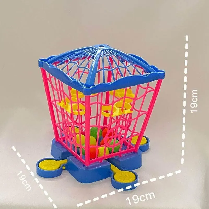 Mini Target Ball Shooter - Finger Sports Toy Game