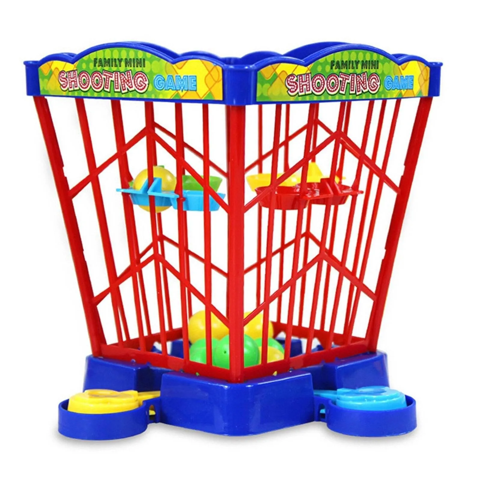 Mini Target Ball Shooter - Finger Sports Toy Game