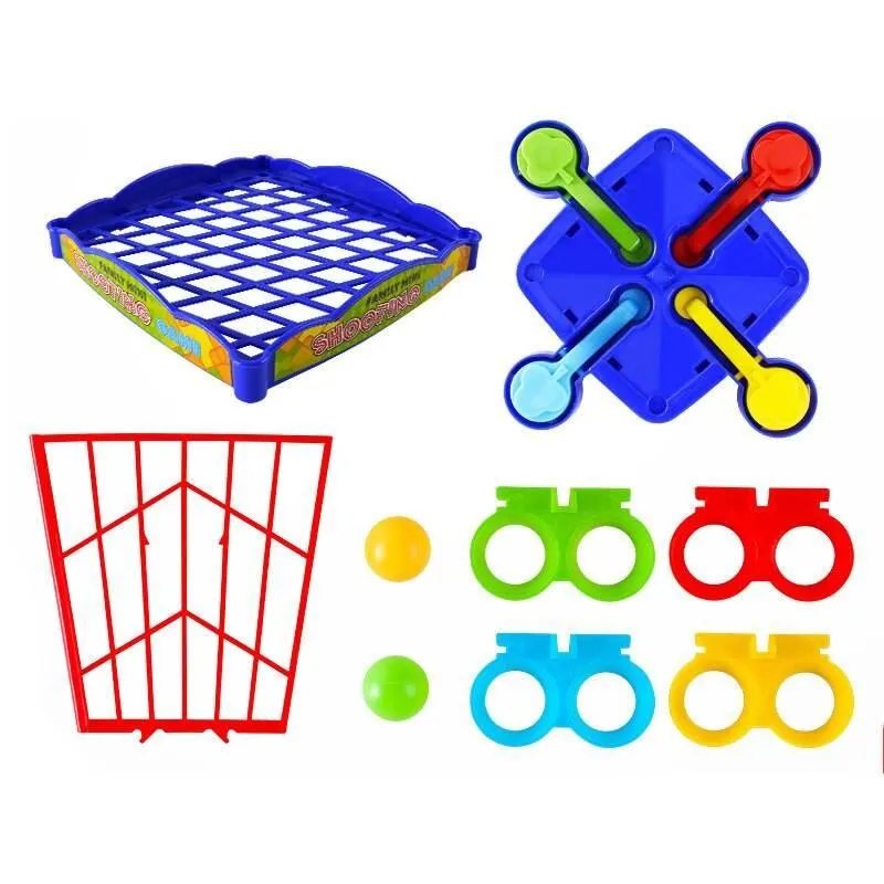 Mini Target Ball Shooter - Finger Sports Toy Game