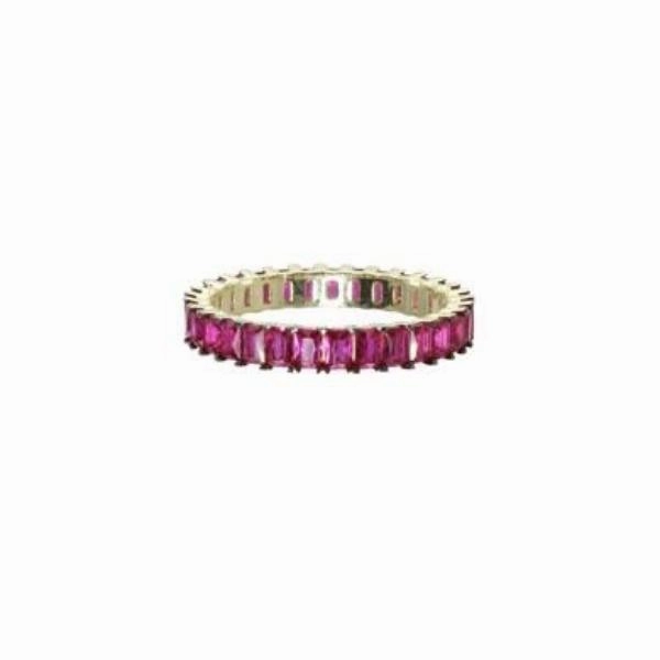 MINI BAGUETTE COLORED BANDS