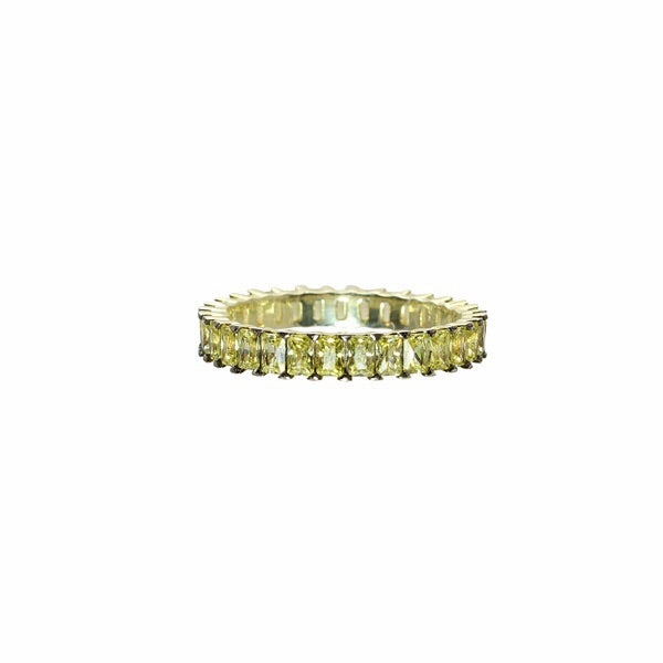 MINI BAGUETTE COLORED BANDS