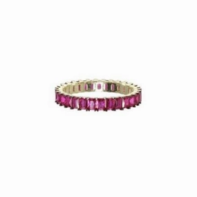 MINI BAGUETTE COLORED BANDS