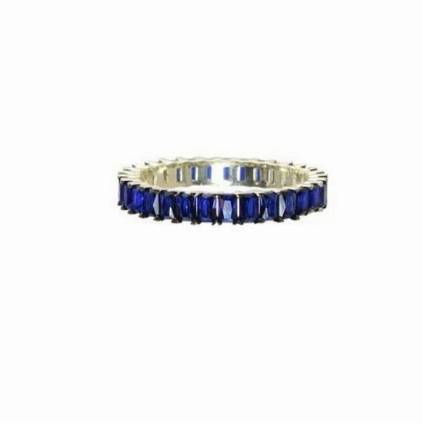MINI BAGUETTE COLORED BANDS