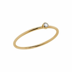 Mini Bezel Ring