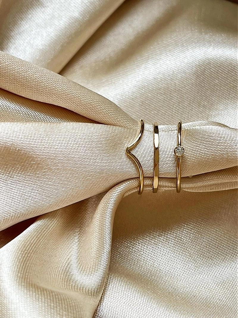 Mini Bezel Ring