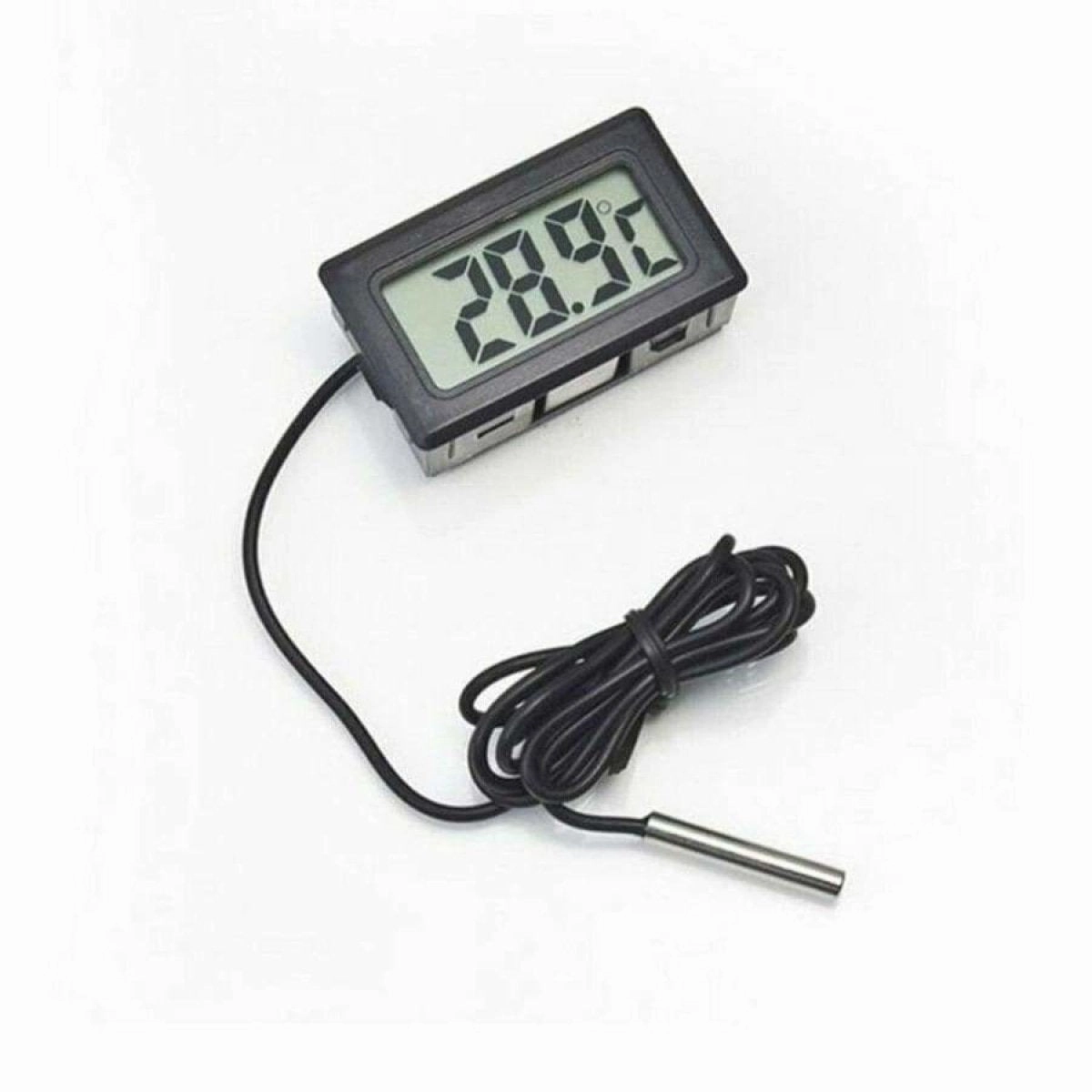 Mini Digital LCD Temperature Probe Fridge Freezer Thermometer Sensor Aquarium