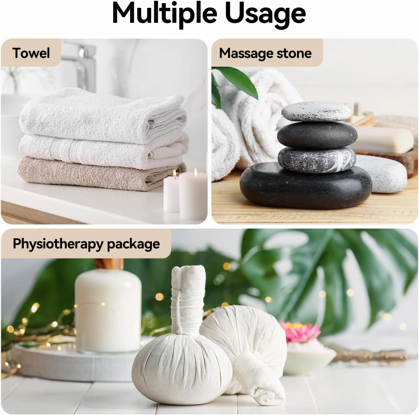 Mini Hot Towel Warmer for Spa, Towel Warmer Esthetician 5-Minute Heating Small Towel Warmer, Portable Towel Steamer for Facials, Bathroom, Barber, at Home Salon(Black-X-Small)