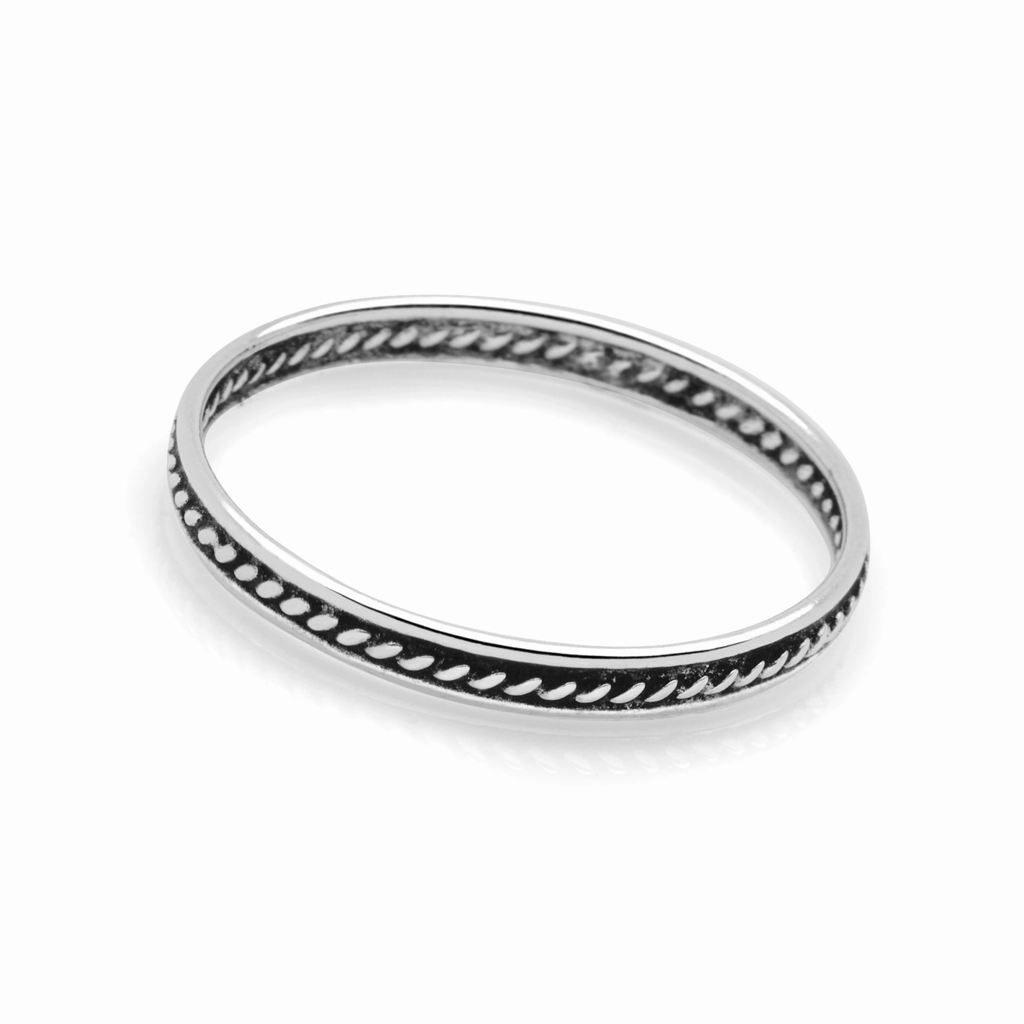 Mini Rope Stack Ring