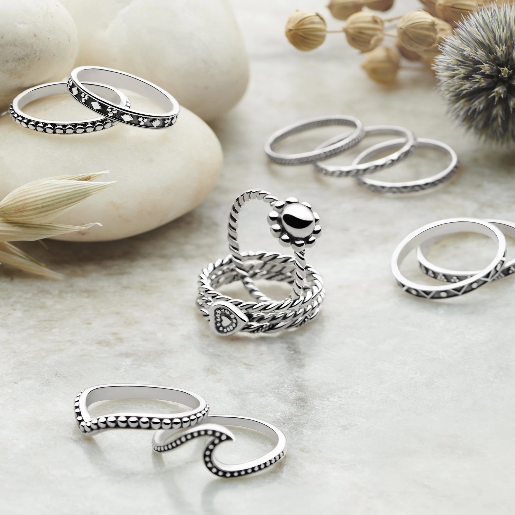 Mini Rope Stack Ring