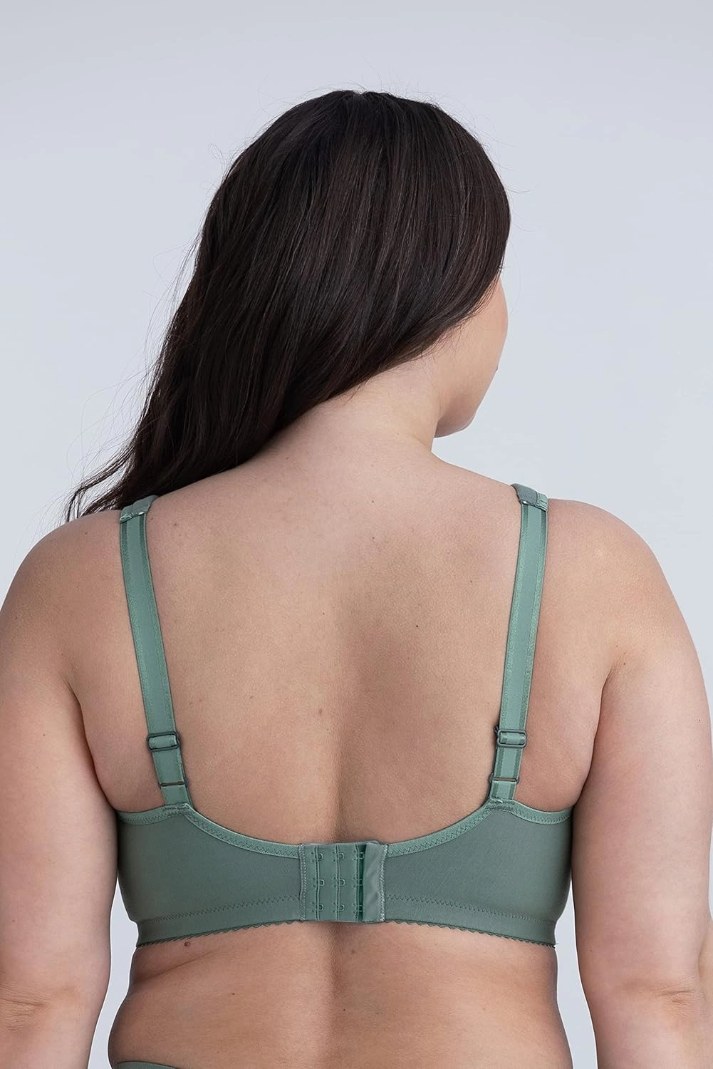 Miss Mary - Broderie Anglaise, Non Wired Bras for Women, Everyday Bras, Comfortable Cotton, Supportive with Full Coverage
