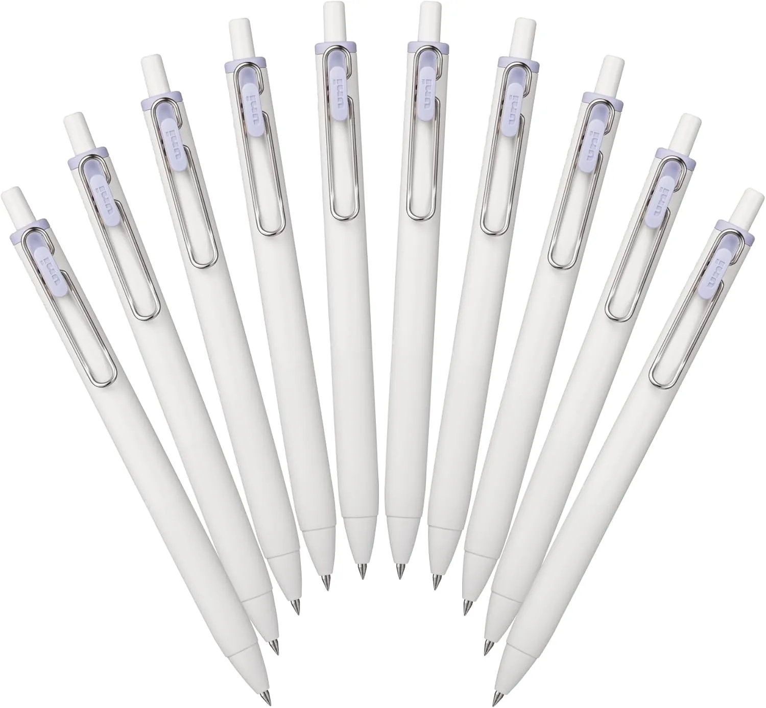 Mitsubishi Pencil Uni-Ball One Gel Ballpoint Pen, 0.5, Butterfly Pea, 10 Pieces, Hako UMNS05.81 10P