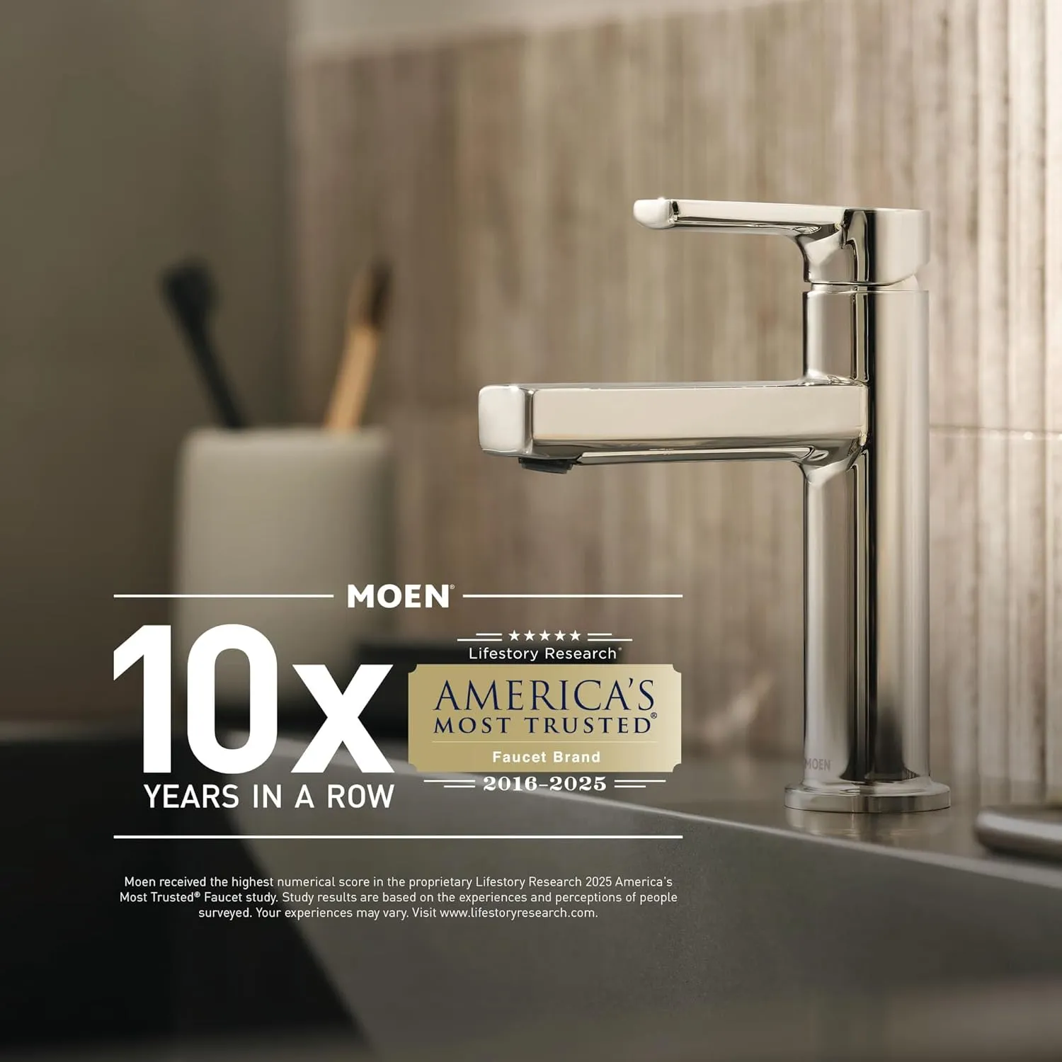 Moen Align Brushed Gold Smart Faucet Touchless Kitchen Faucet with Pull Down Sprayer, Modern Kitchen Sink Faucet with Voice Control and Power Boost, 7565EVBG