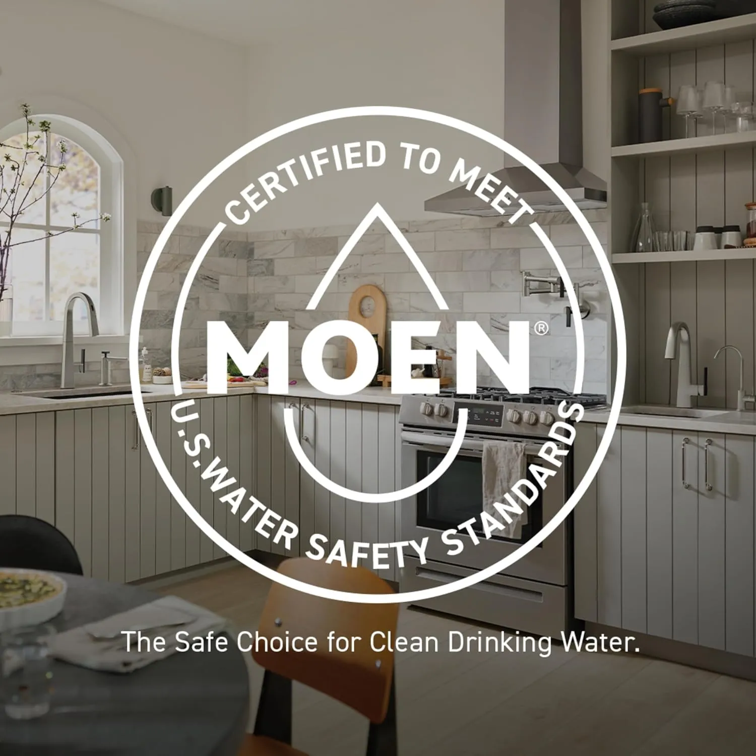 Moen Align Brushed Gold Smart Faucet Touchless Kitchen Faucet with Pull Down Sprayer, Modern Kitchen Sink Faucet with Voice Control and Power Boost, 7565EVBG