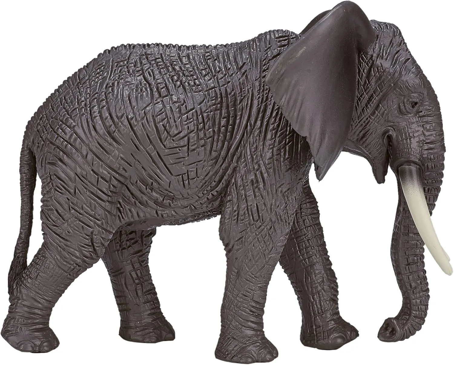 MOJO African Elephant Realistic International Wildlife Toy Replica Hand Painted Figurine (387189)