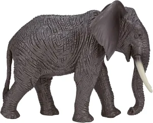 MOJO African Elephant Realistic International Wildlife Toy Replica Hand Painted Figurine (387189)