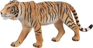 MOJO Bengal Tiger Realistic International Wildlife Hand Painted Toy