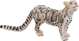 MOJO Clouded Leopard Rare Realistic International Wildlife Hand Painted Toy Figurine