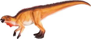 MOJO Deluxe Mandschurosaurus Duck-Billed Realistic Dinosaur Hand Painted Toy Figurine, 9.8 x 2.8 x 4.3
