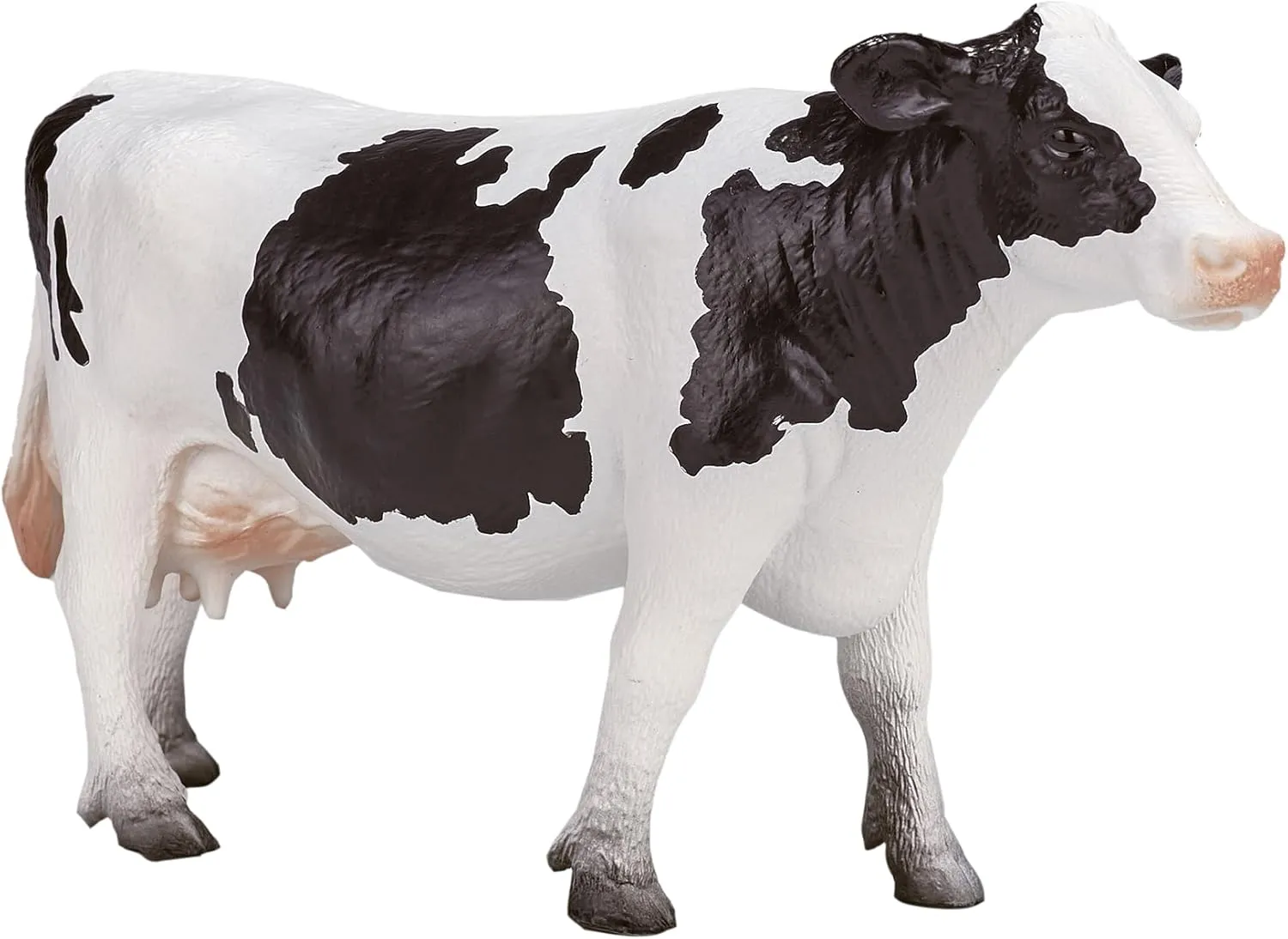 MOJO Holstein Cow Realistic Farm Animal Hand Painted Toy Figurine