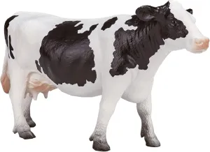 MOJO Holstein Cow Realistic Farm Animal Hand Painted Toy Figurine