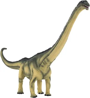 MOJO - Realistic Dinosaur Figurine, Mamenchisaurus, Green, 11 x 2.2 x 7.5