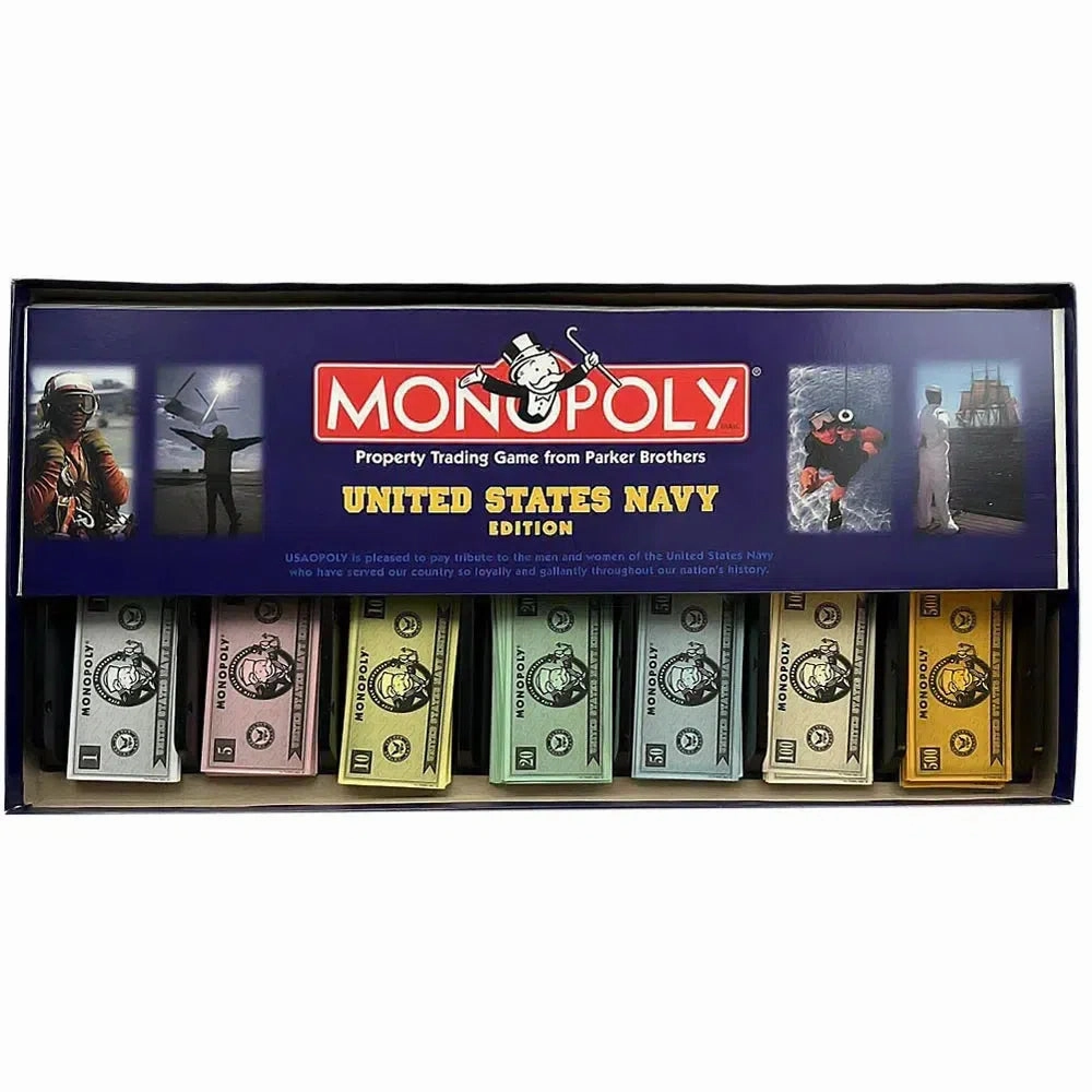 Monopoly - US Navy Edition