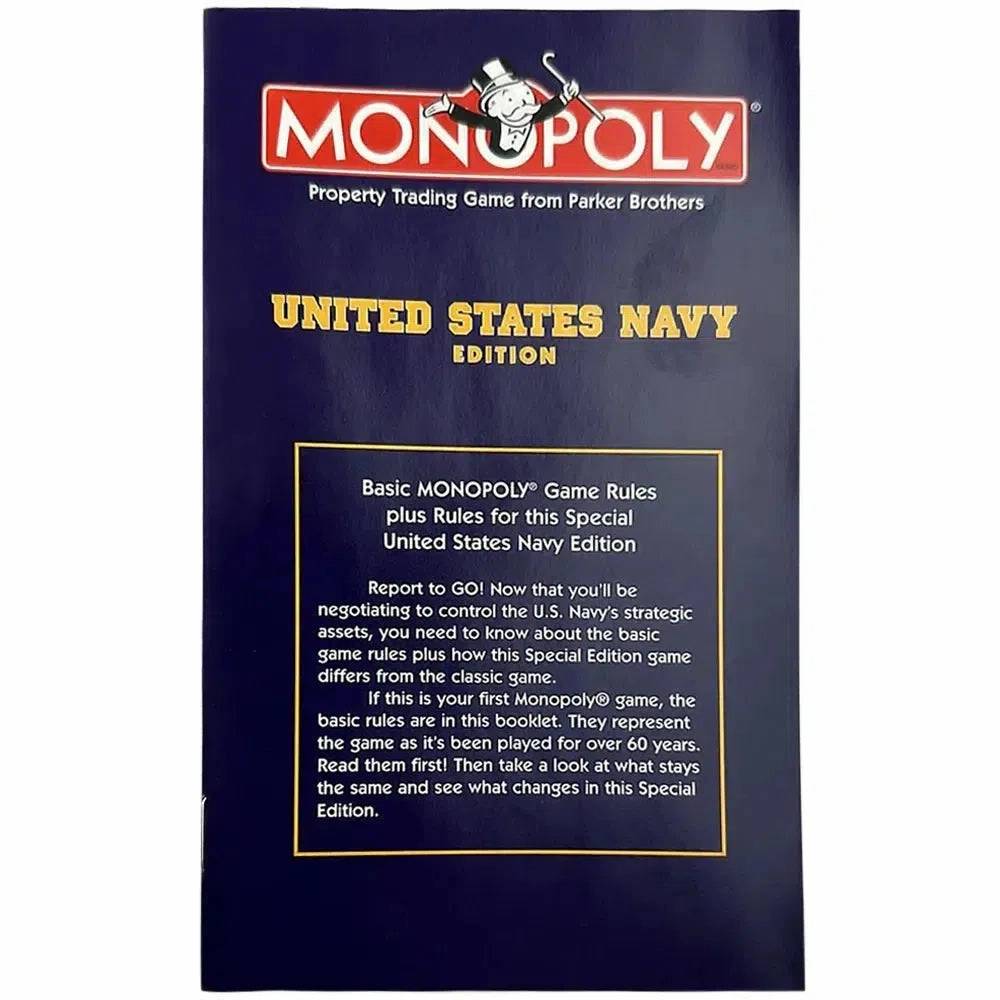 Monopoly - US Navy Edition