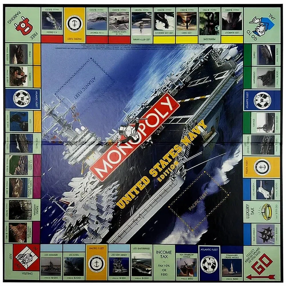 Monopoly - US Navy Edition