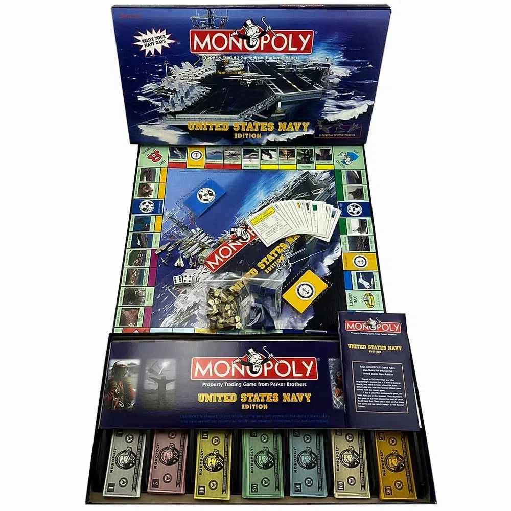 Monopoly - US Navy Edition